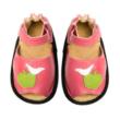 apple & bird baby sandals