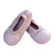 baby ballet slippers - ballerina pink
