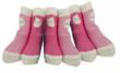 cheeky little box of socks - pink x 6