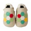 geometric fusion baby shoes