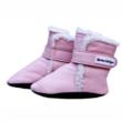 polar boots - baby pink