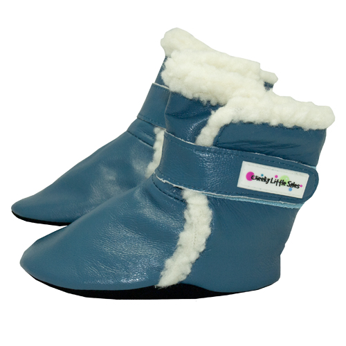 polar boots - blue