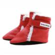polar boots - red