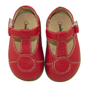Toddler Girls' Circo^ Adelaide Glitter Ballet Shoes - Red : Target