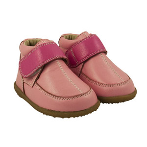 anklet boots pink - discontinued
