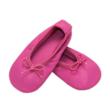 baby ballet slippers - pink pizzaz