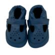 brilliant blue baby sandals