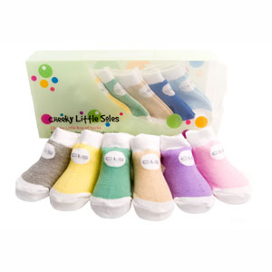 cheeky little box of socks - girls anklets