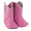 cowboy boots - pink