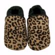 growl animal print leather baby shoes