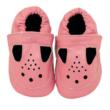 perfectly pink baby sandals
