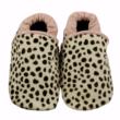 pounce animal print leather baby shoes