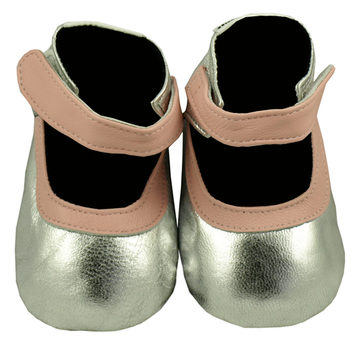 silver belle baby shoes